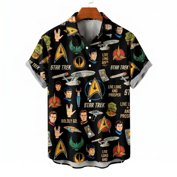 Star Trek Hawaiian Shirt- THK128292
