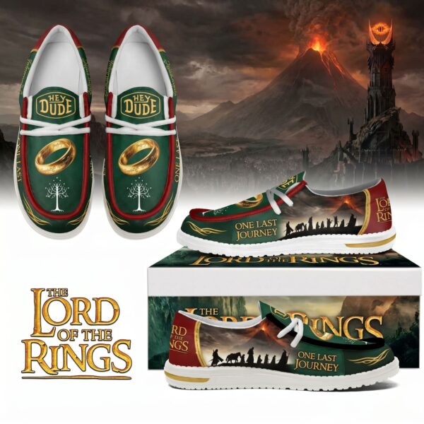 The Lord of the Rings Hey Dude Shoes-THK128369