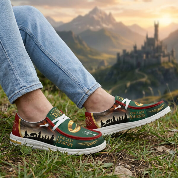 Alternative view of The Lord of the Rings Hey Dude Shoes-THK128369