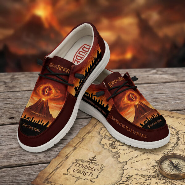 Alternative view of The Lord of the Rings Hey Dude Shoes