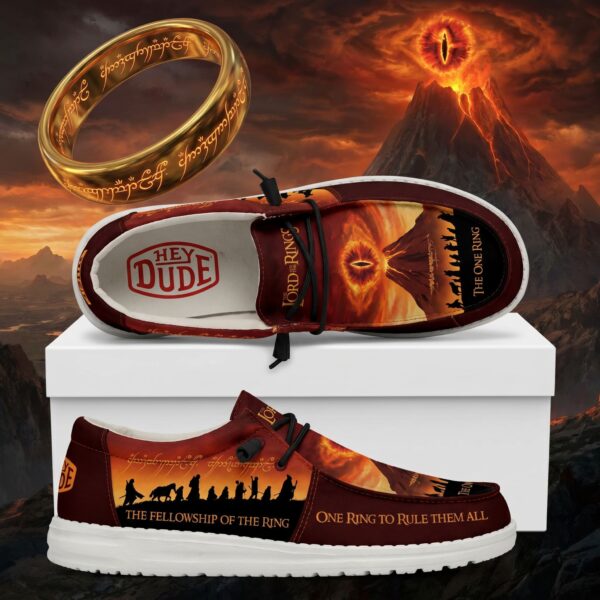 The Lord of the Rings Hey Dude Shoes