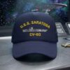 Premium Star Trek U.S.S. Saratoga CV-60 Embroidery Cap