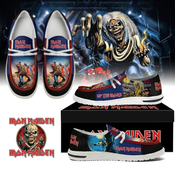 Iron Maiden Hey Dude Shoes-THK128528