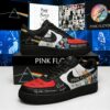 Pink Floyd Air Low-Top Sneakers Shoes