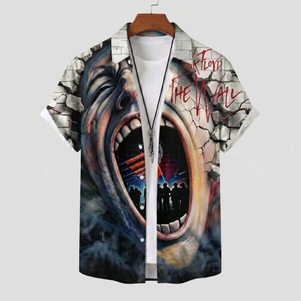 Alternative view of Pink Floyd  Hawaiian Shirt