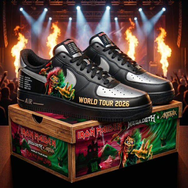 Iron Maiden Air Low-Top Sneakers Shoes-THK128641