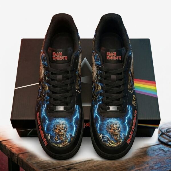 Alternative view of Iron Maiden Air Low-Top Sneakers Shoes -THK128786