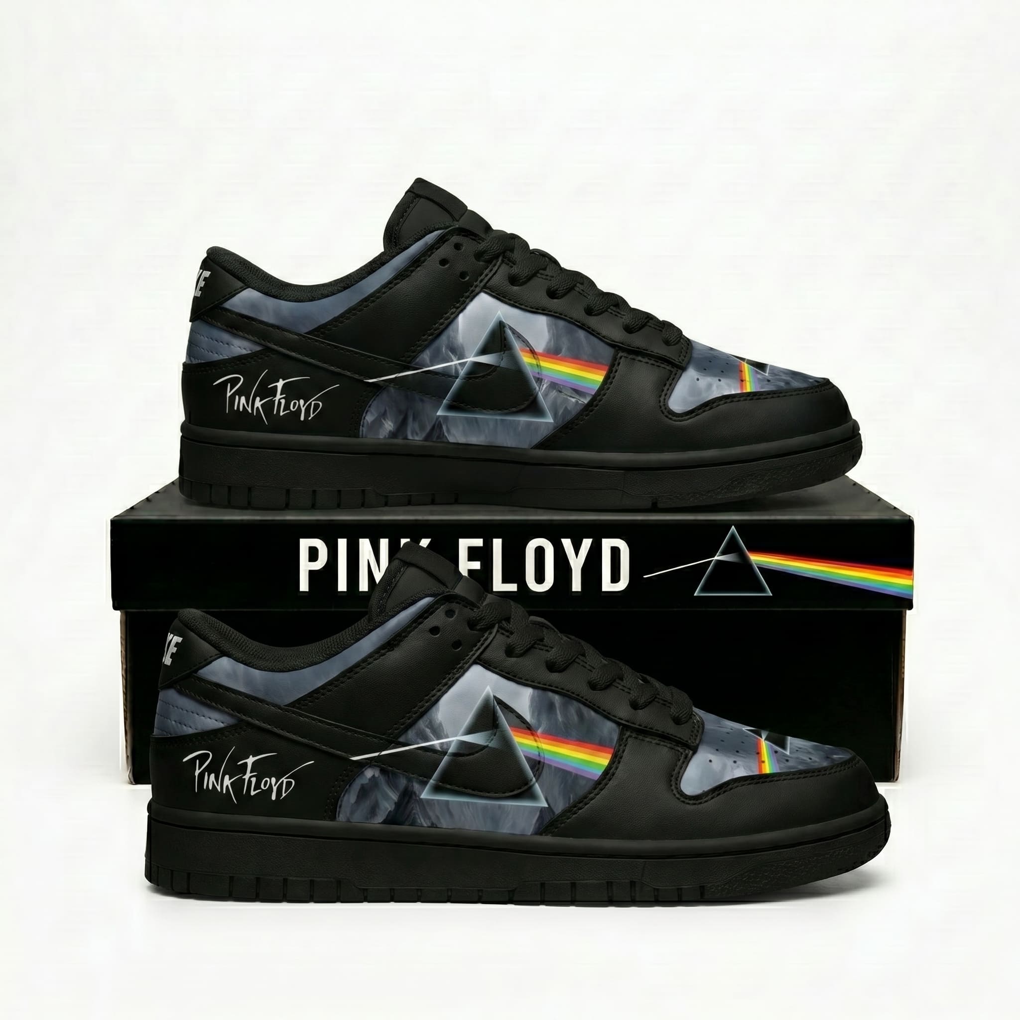 Pink Floyd Air Low-Top Sneakers Shoes-THK128815
