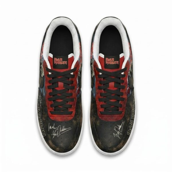 Alternative view of Iron Maiden Air Low-Top Sneakers Shoes -THK129212