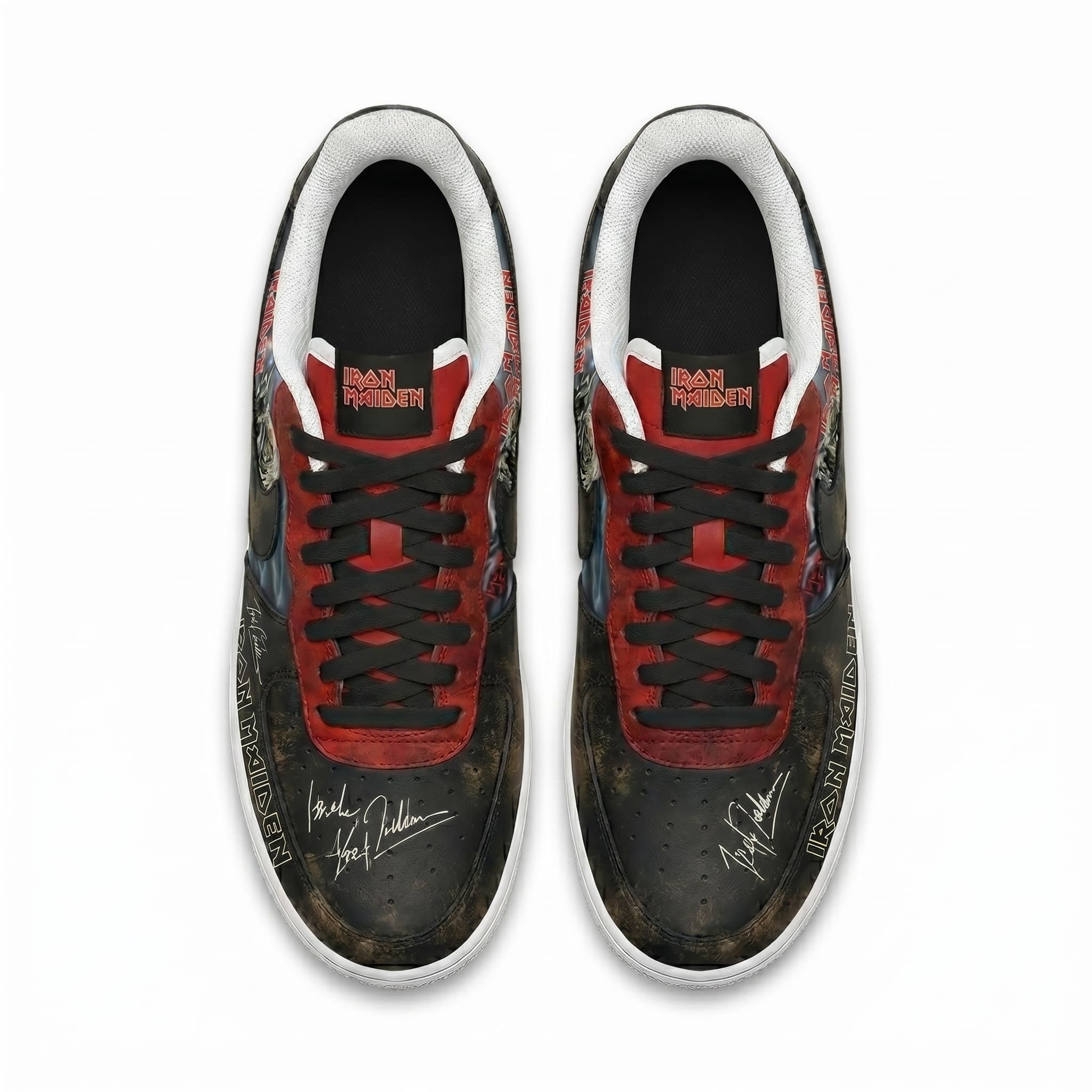 Iron Maiden Air Low-Top Sneakers Shoes -THK129212 - Image 2