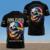 Pink Floyd 3D T-Shirt-THK129069