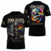 Pink Floyd 3D T-Shirt-129114