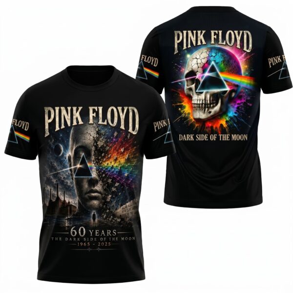 Pink Floyd 3D T-Shirt-129114