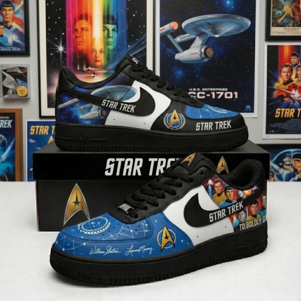 Star Trek Air Low-Top Sneakers Shoes