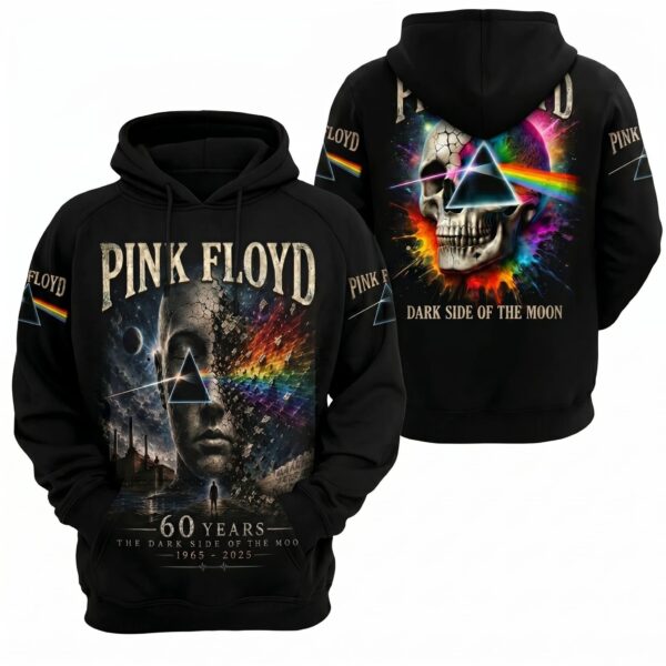 Alternative view of Pink Floyd 3D T-Shirt-129114