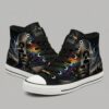 Pink Floyd Canvas Shoes-THK129130