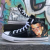 Deftones Canvas Shoes-THK129195