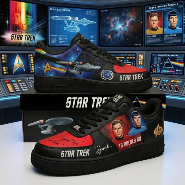 Star Trek Air Low-Top Sneakers Shoes-THK129150