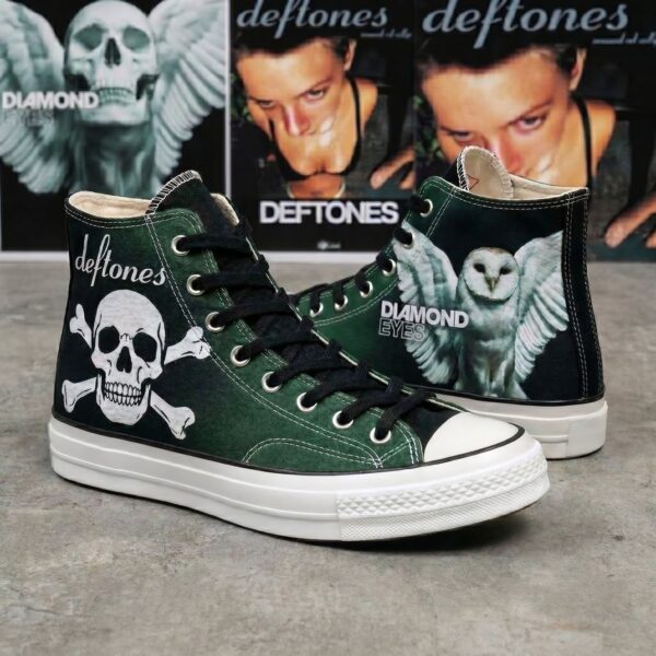 Deftones Canvas Shoes-THK129189