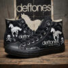 Deftones Canvas Shoes