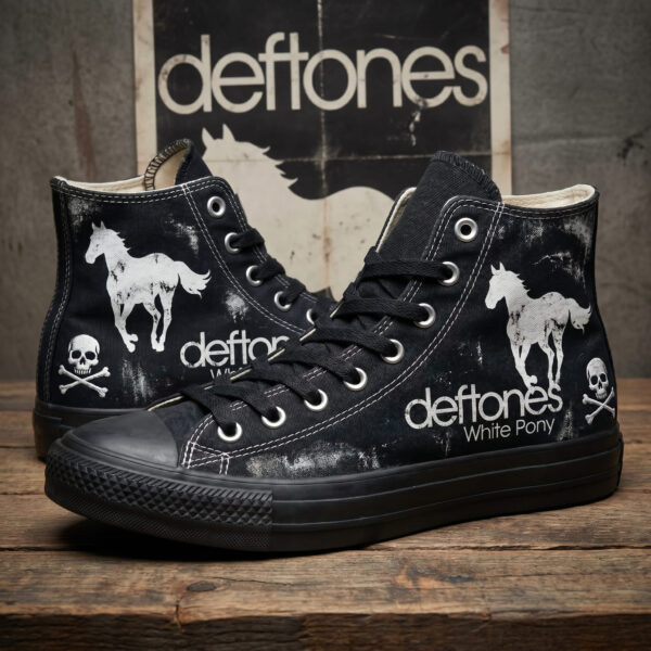 Deftones Canvas Shoes