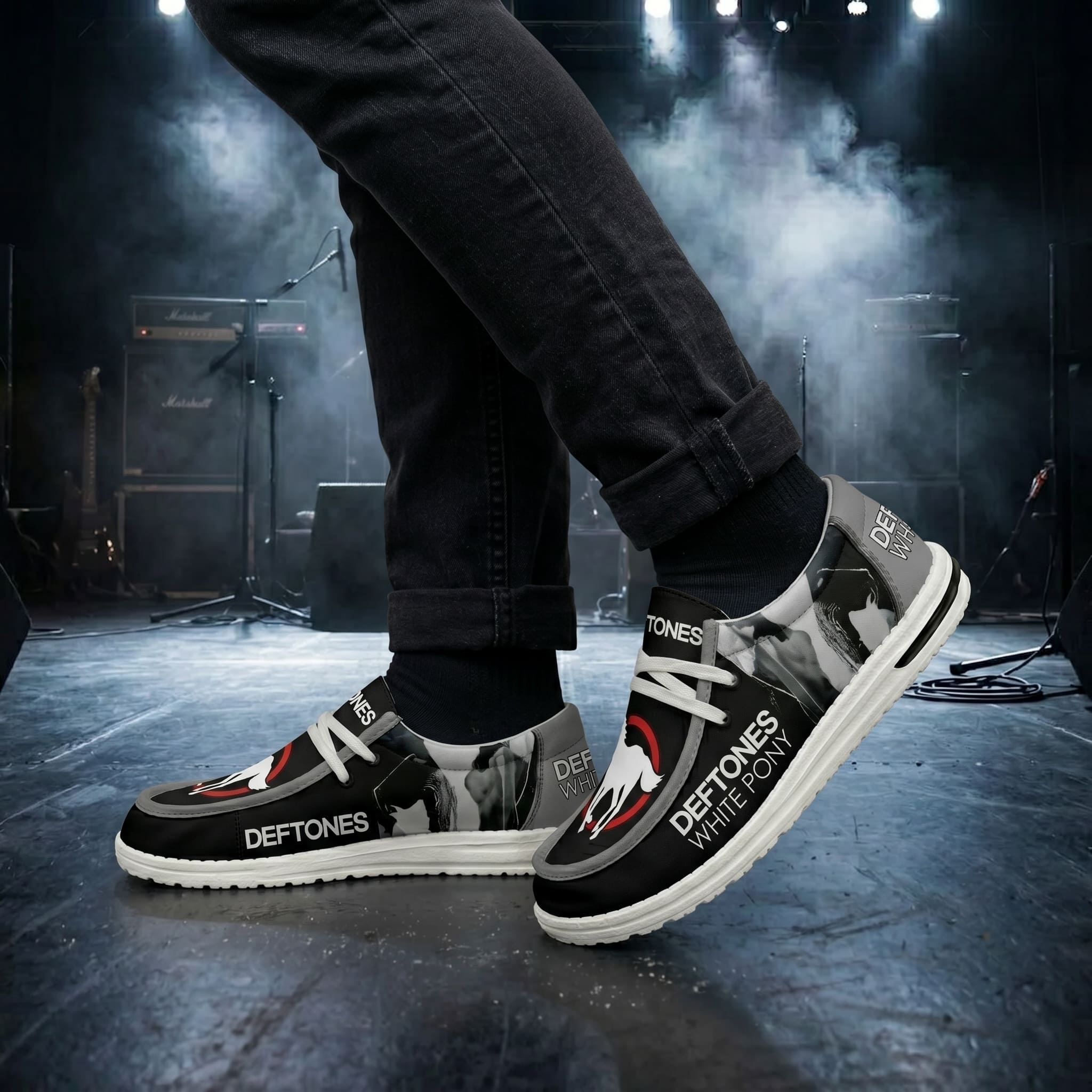 Deftones Hey Dude Shoes-THK129202 - Image 2