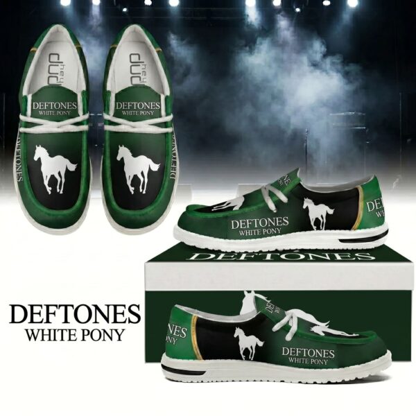 Deftones Hey Dude Shoes