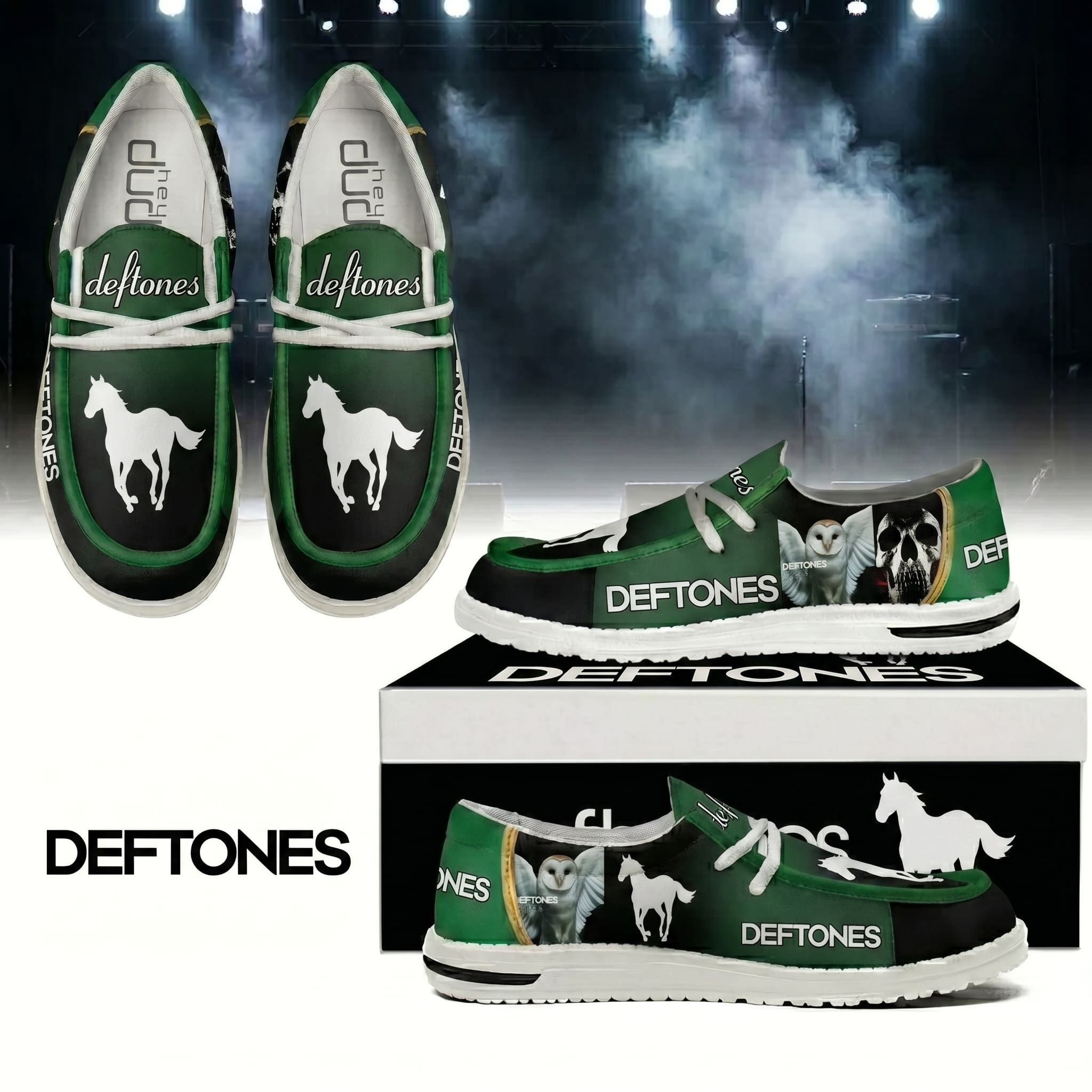 Deftones Hey Dude Shoes -THK129211