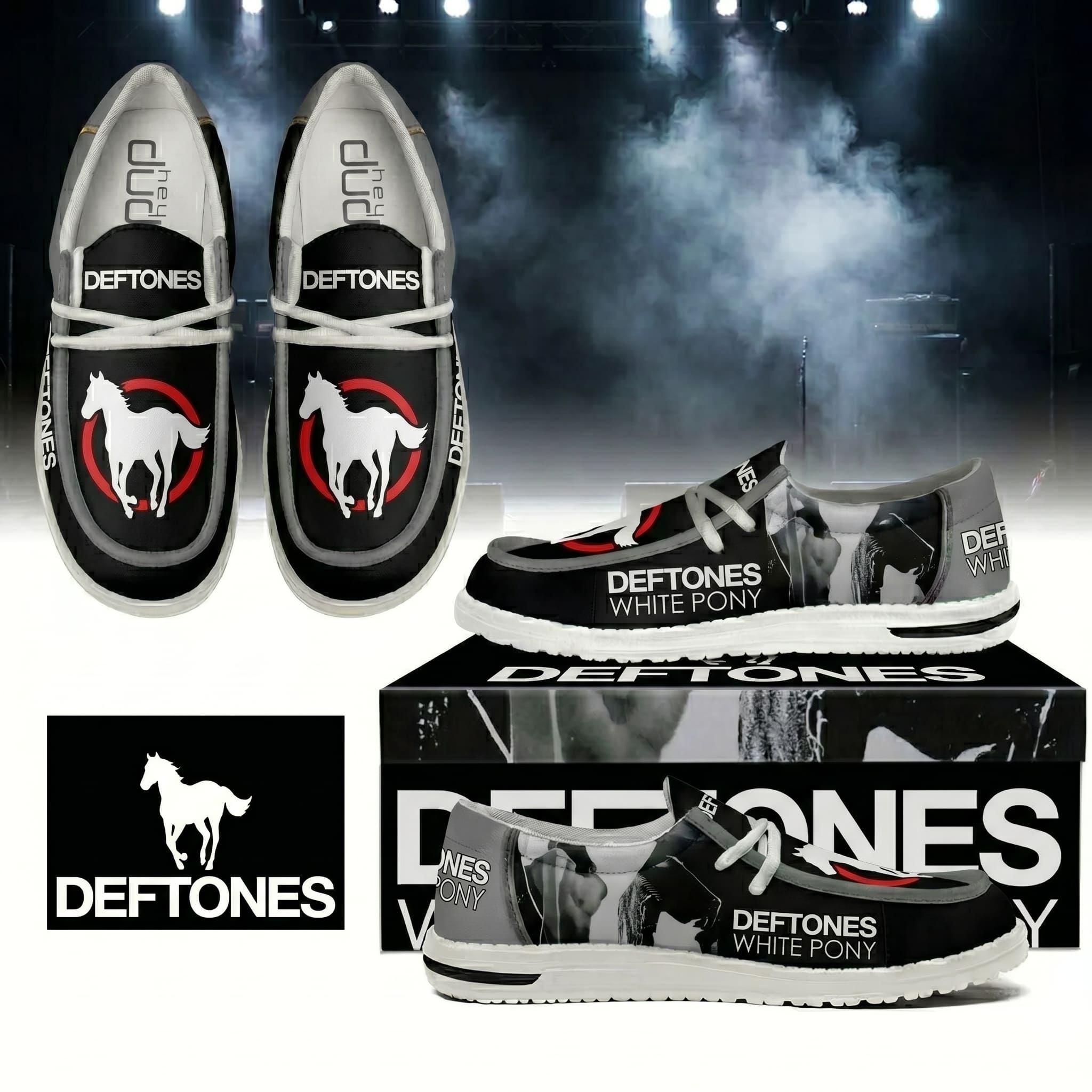 Deftones Hey Dude Shoes-THK129202