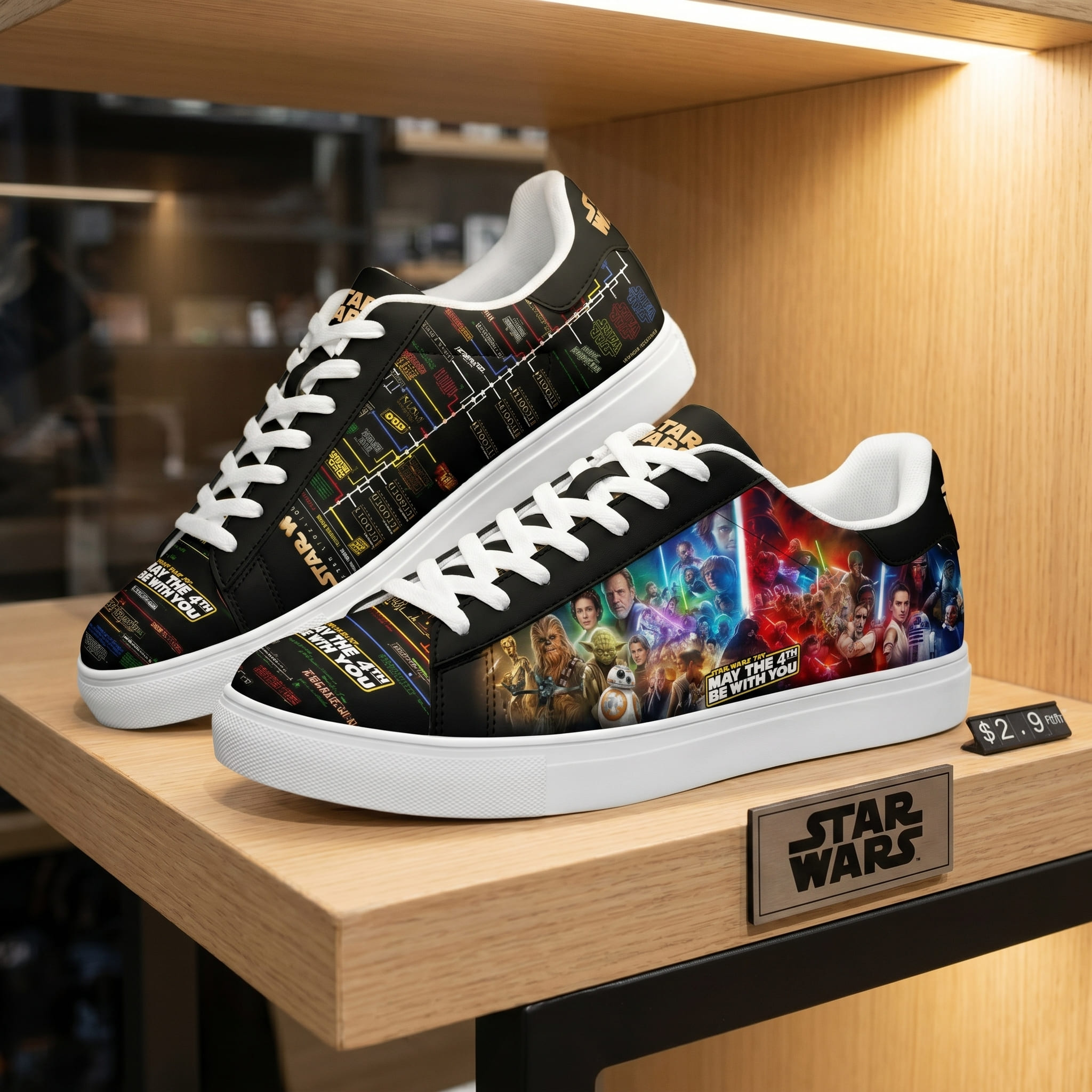 Star Wars F3 Shoes - Image 3