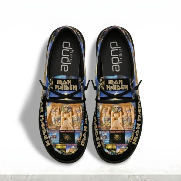 Alternative view of Iron Maiden Hey Dude Shoes-THK129285