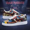 Iron Maiden Air Low-Top Sneakers Shoes-THK129378