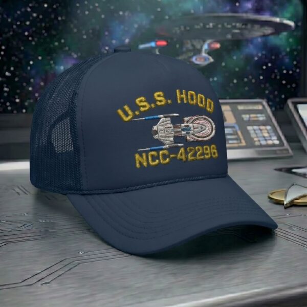 Alternative view of Premium Star Trek U.S.S. Hood NCC-42296 Embroidery Cap