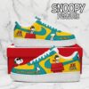 Snoopy Air Low-Top Sneakers Shoes-THK129473