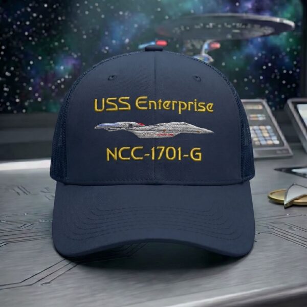 Premium Star Trek U.S.S Enterprise NCC-1701-G Embroidery Cap - THK129452