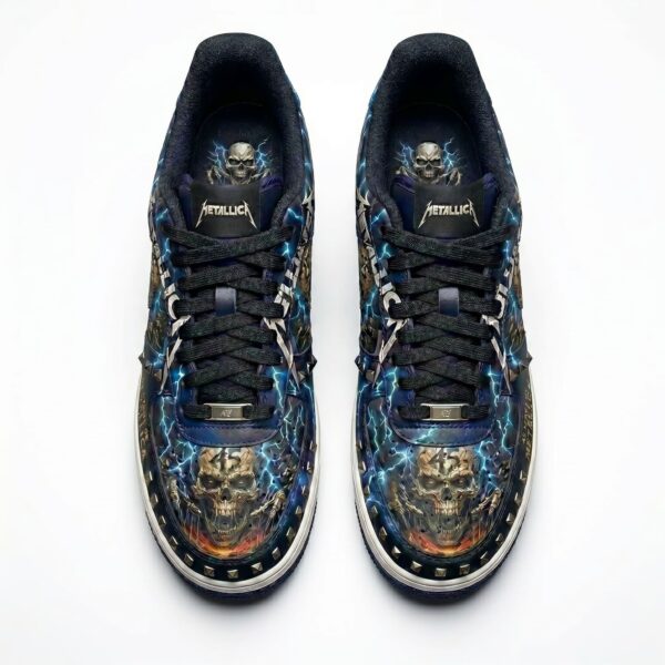 Alternative view of Metallica Low-Top Sneakers Shoes-THK129550