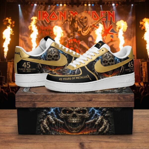 Metallica Low-Top Sneakers Shoes