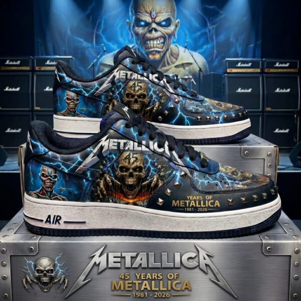 Metallica Low-Top Sneakers Shoes-THK129550