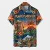 Iron Maiden Hawaiian Shirt-THK129695