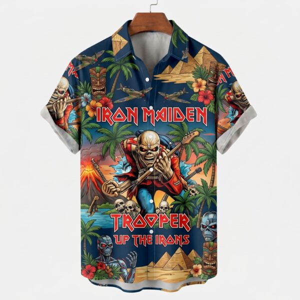 Iron Maiden Hawaiian Shirt-THK129696