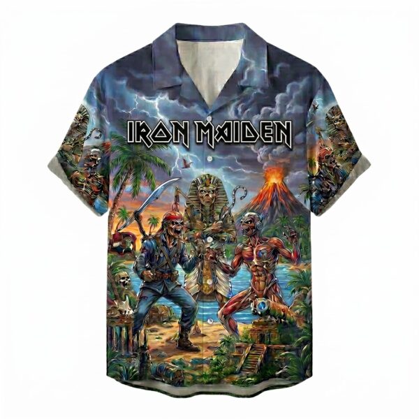 Iron Maiden Hawaiian Shirt-THK129676