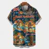 Iron Maiden Hawaiian Shirt-THK129675