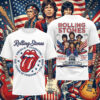 Premium The Rolling Stones 250 Years Of Freedom 3D Shirt
