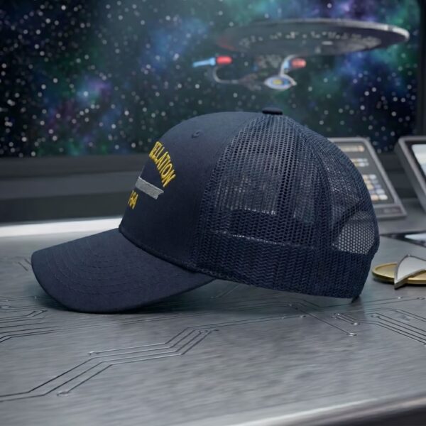 Alternative view of Premium USS Constellation CV-64 Embroidery Cap - THK129776