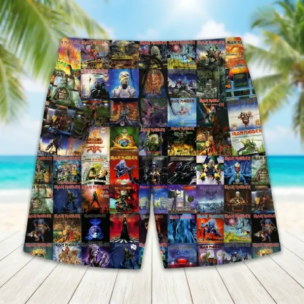 Iron Maiden Hawaiian Shirt - THK129664 - Image 3
