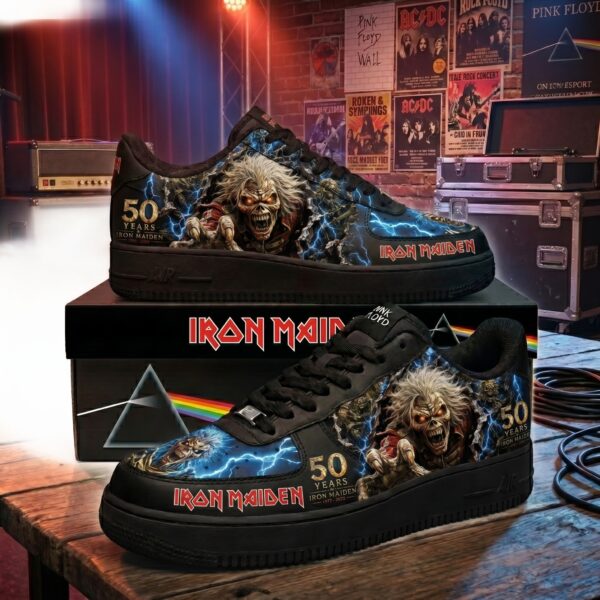 Iron Maiden Air Low-Top Sneakers Shoes -THK128786