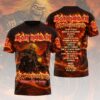 Iron Maiden Tour 2026 3D Apparel - THK129816