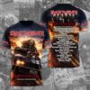 Iron Maiden Tour 2026 3D Apparel - THK129818