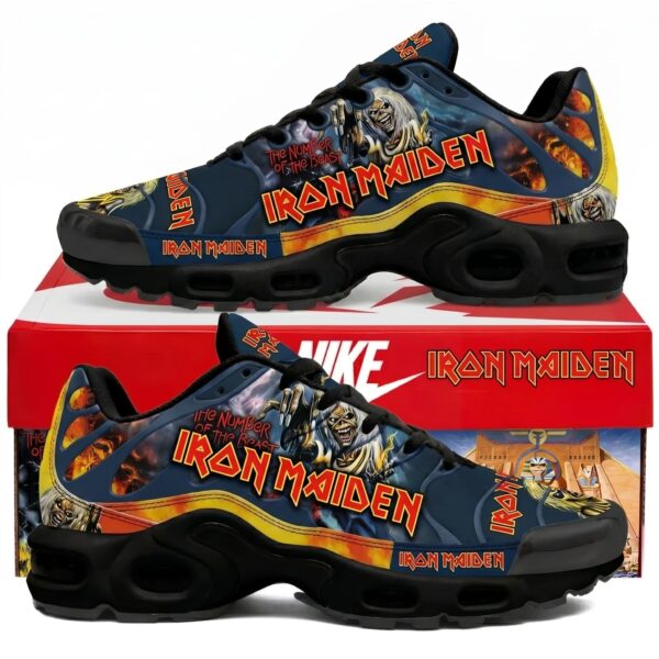 Iron Maiden Air Max Shoes-THK128838