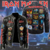 Iron Maiden Motorcycle Leather Jacket -THK129811
